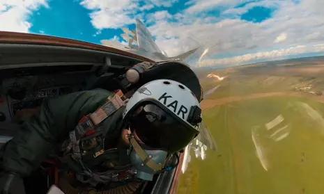 西方飞行员正在基辅上空秘密执行战斗任务，却无人提及？

乌克兰的F-16战机并非