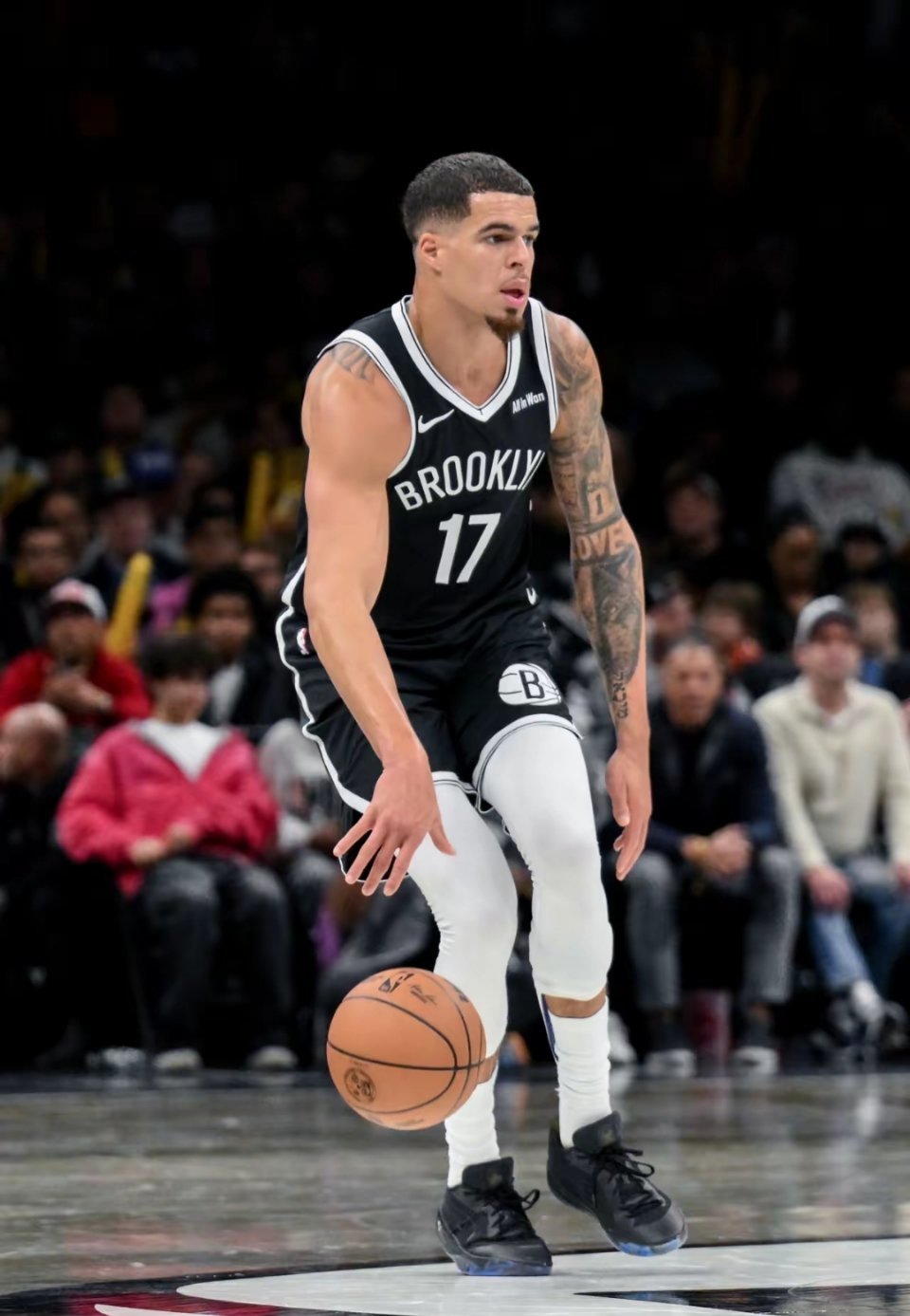 被掘金耽误的巨星，小波特从掘金的四当家变成了篮网大当家!上赛季小波特中掘金场均可