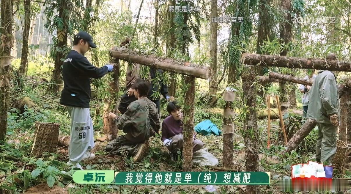 十个勤天不允许任何一个人减肥种地吧 每天健身的李耕耘，对待减肥这件事双标现场实锤