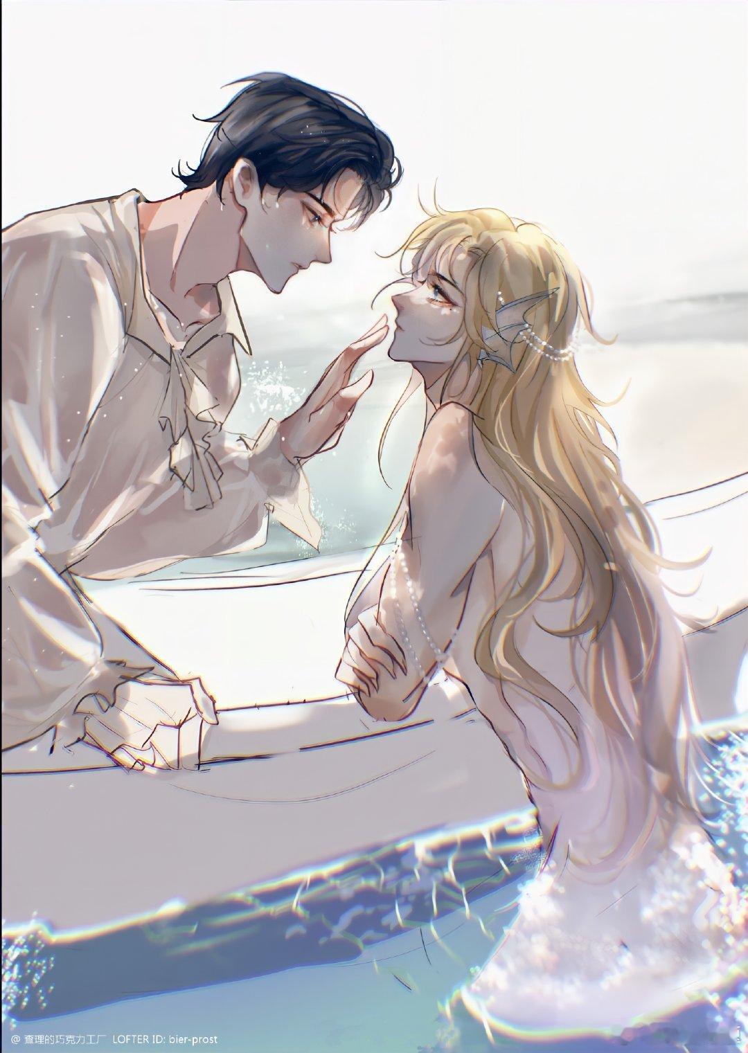 #188男团##谁把谁当真# 海妖番外“锦辛是我们海妖最好看的七彩人鱼！”[求关