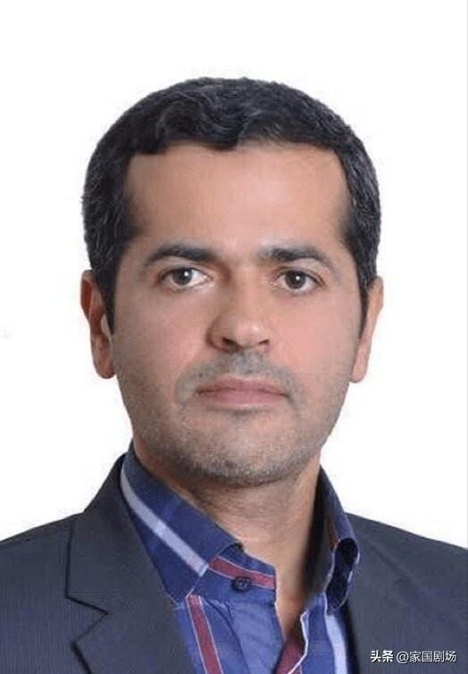 伊朗科技大学电气工程系副教授赛义德·沙姆加德里博士及其子女，今天上午在美以联合空