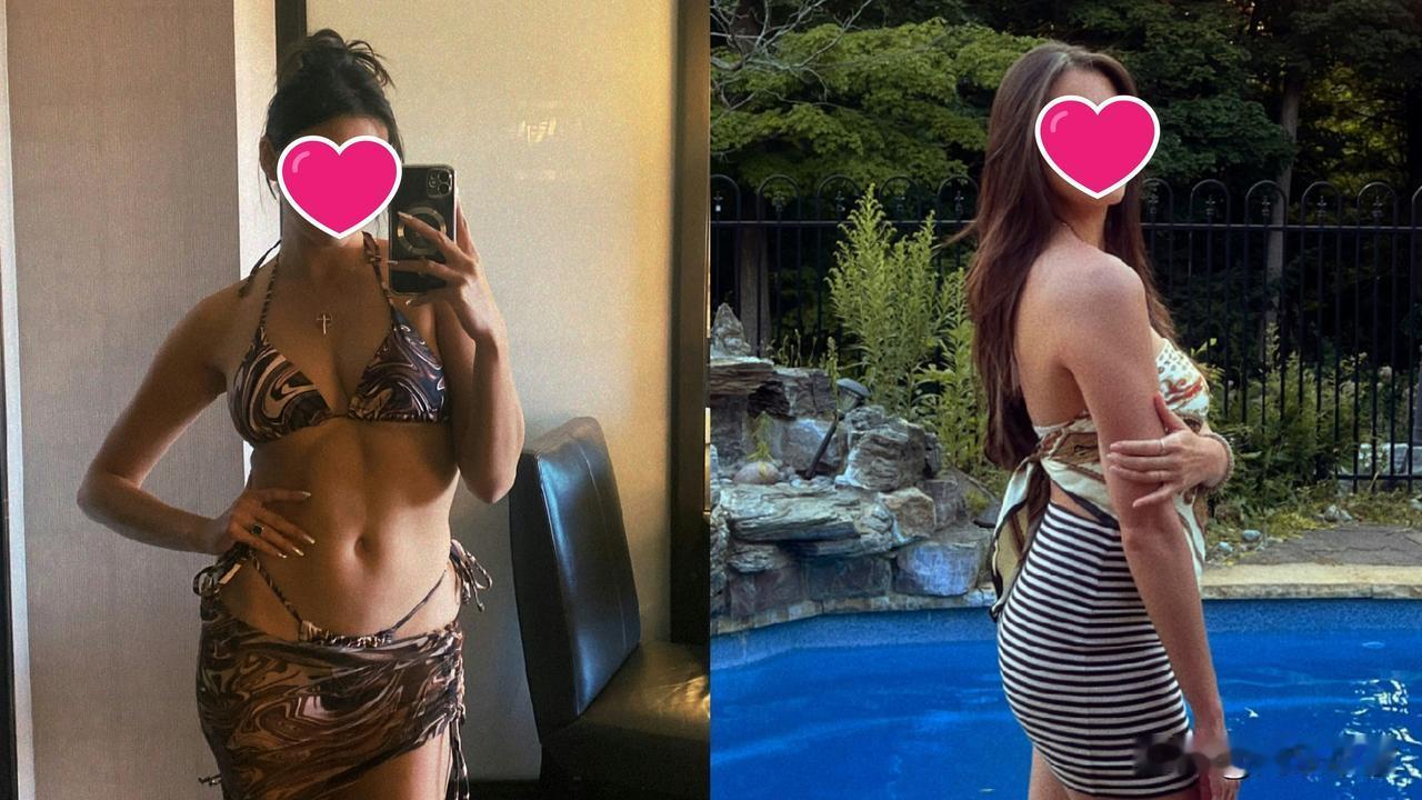 💖30岁前港姐冠军北美演艺圈发展不易，靠富爸爸安慰重拾自信
💖现年30岁的2