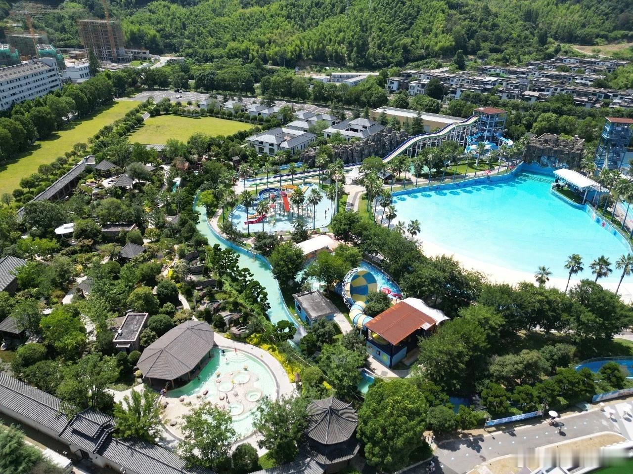 夏日玩水天花板炎炎夏日，去哪儿避暑？金华森林岛水世界6月25日正式开园啦！200