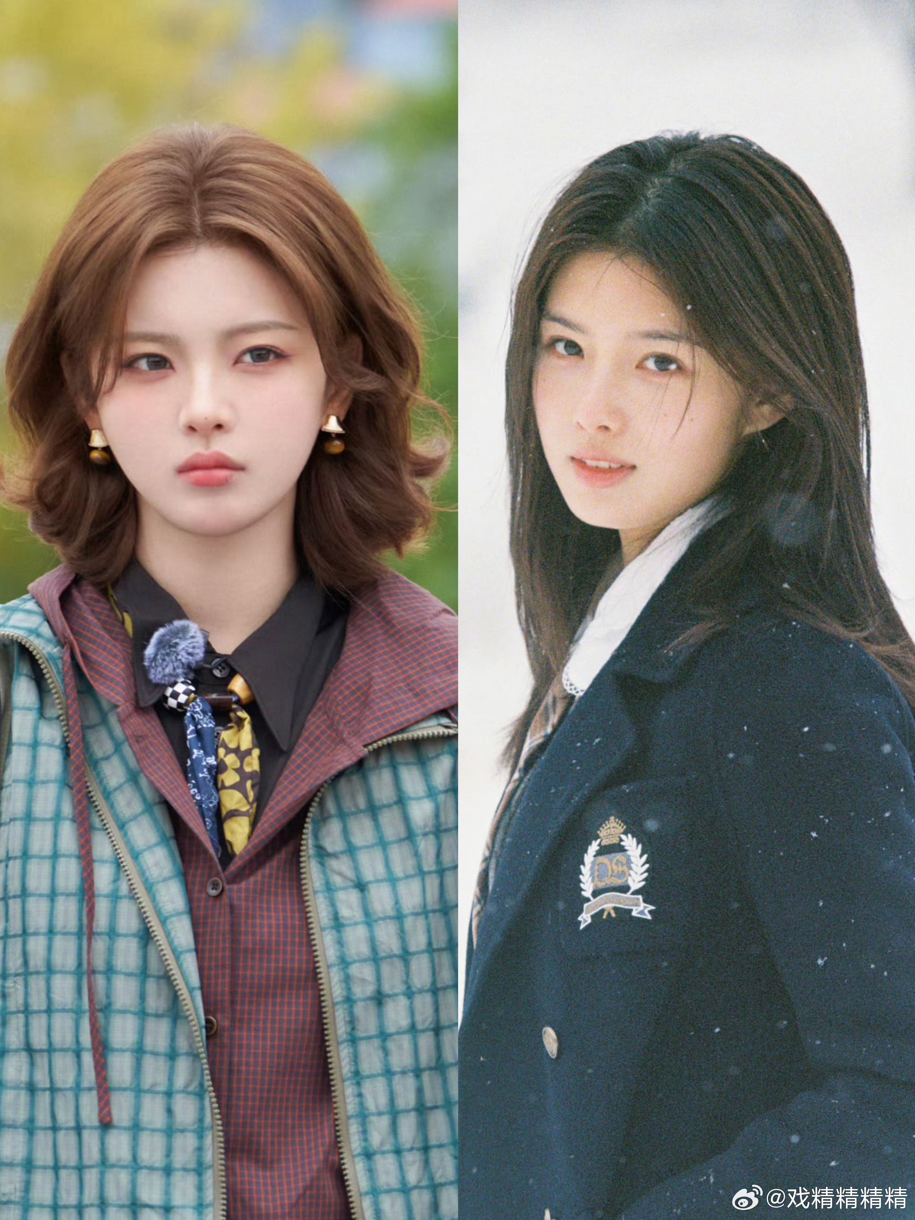 十日终焉领衔主演艾米昨天还网传杨超越现在就成了，虽然艾米比较年轻，但长的不如超越