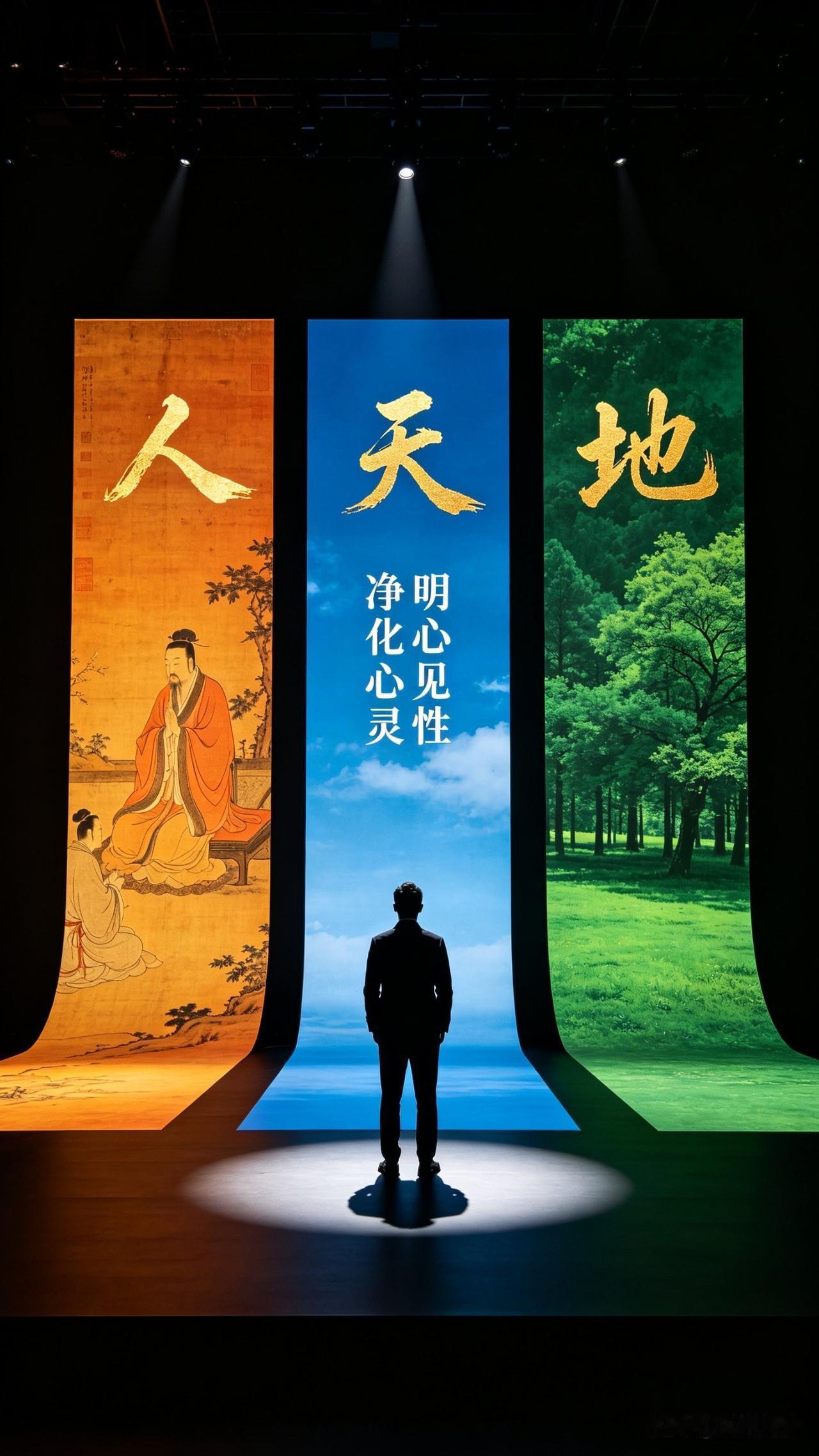《天道：顺势而为，莫逆天时；地道：厚德载物，莫失根基；人道：守诚行义，莫亏本心》