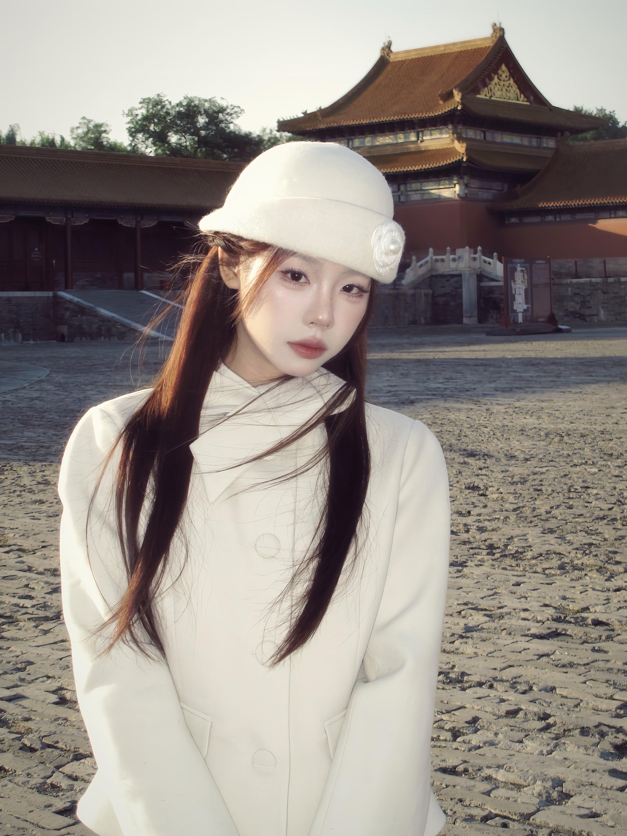 紫禁城的风水养人。