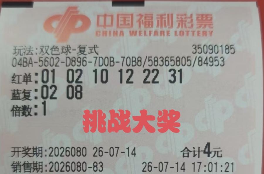 机会来了，今天是第80期福彩双色球的开奖日子，在这万众瞩目期待中，大奖花落谁家，