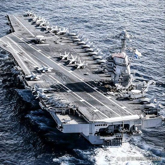 疯了！美国130亿航母堵委国 丢印太送中拉5184亿大单
 
130亿美元福特号
