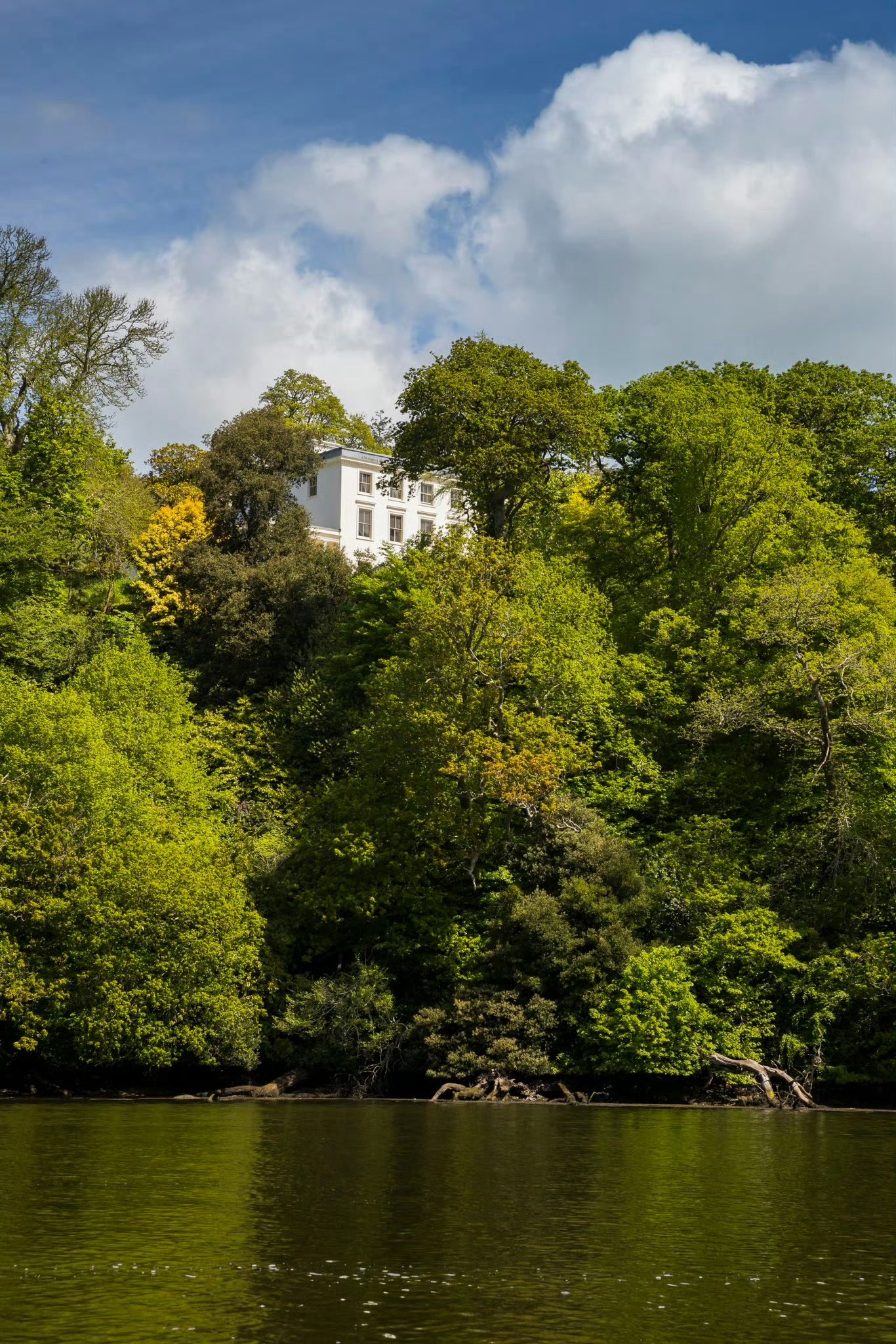 Agatha Christie夏天住在Greenway，河是River Dart