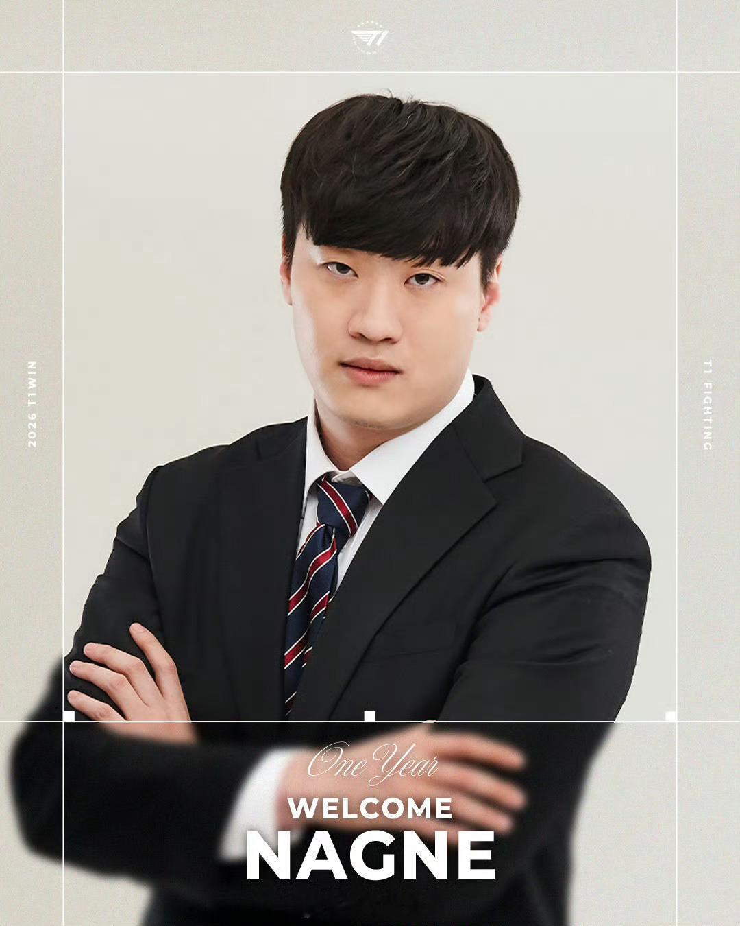 𝐖𝐞𝐥𝐜𝐨𝐦𝐞, 𝐍𝐚𝐠𝐧𝐞‘Nagne’ 作为教练加入