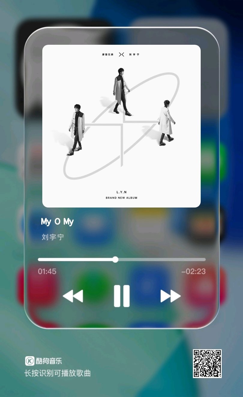 真的喜欢这首MY O MY网页链接