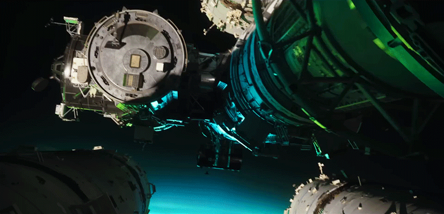 一些《挽救计划》里抓人眼球、让人印象深刻的镜头这些片段在IMAX里看对我眼睛真的