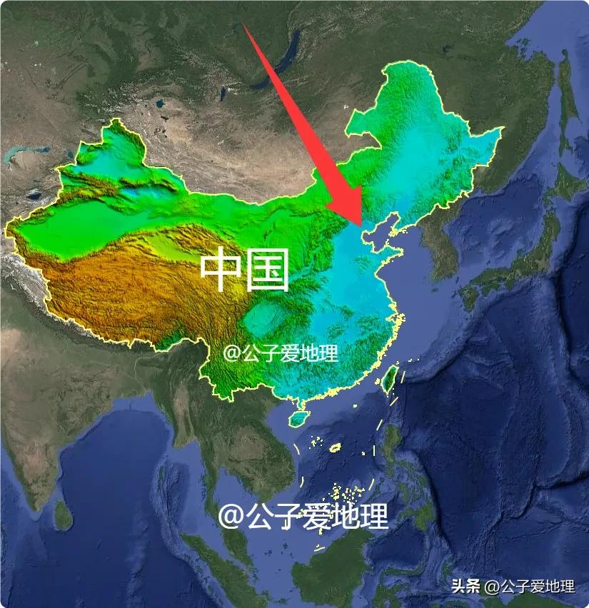 120万平方公里的平原太少了？是时候重新审视我们的国土。
你错了。当我们盯着地图