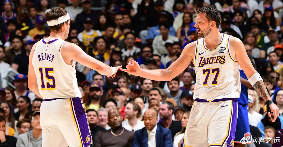 东契奇：与里夫斯做队友感觉很棒 他会让我变轻松北京时间3月9日，洛杉矶湖人110