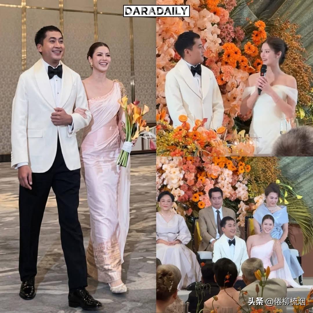 Per、Yiiiwha大婚典礼第二场，曼谷场。。恭喜啦！🎉🎉