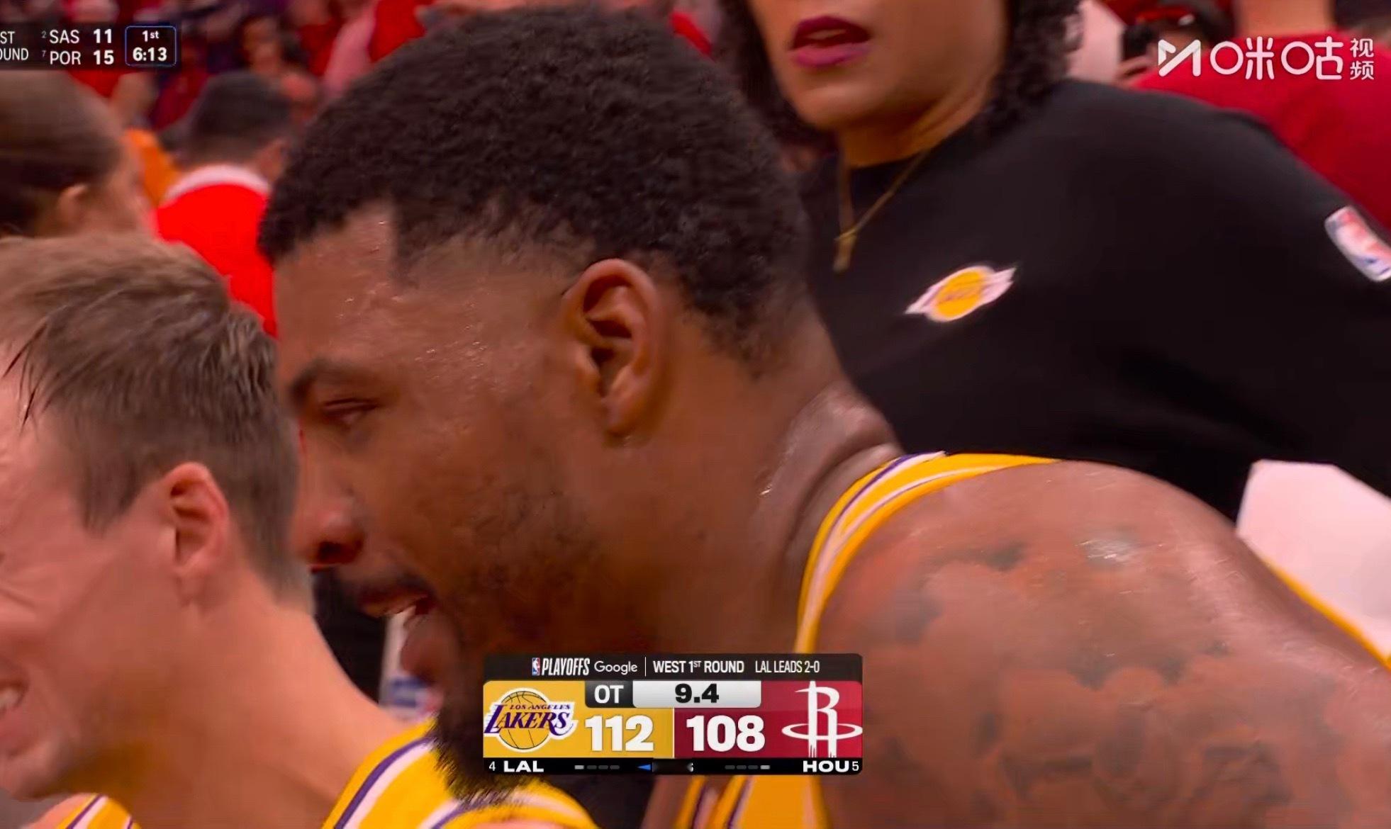 斯玛特无敌！湖人vs火箭