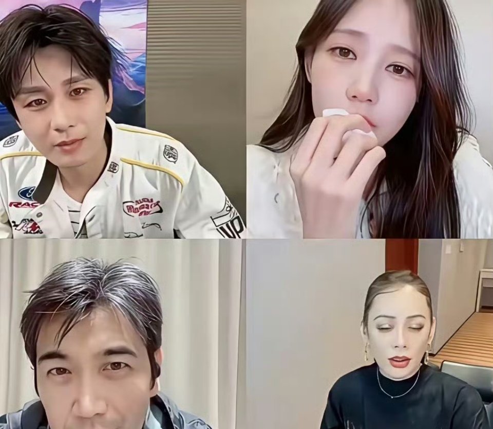 成毅、李一桐又来直播了，《天地剑心》播的不好嘛，这么卖力宣传。不是说第一天播的热