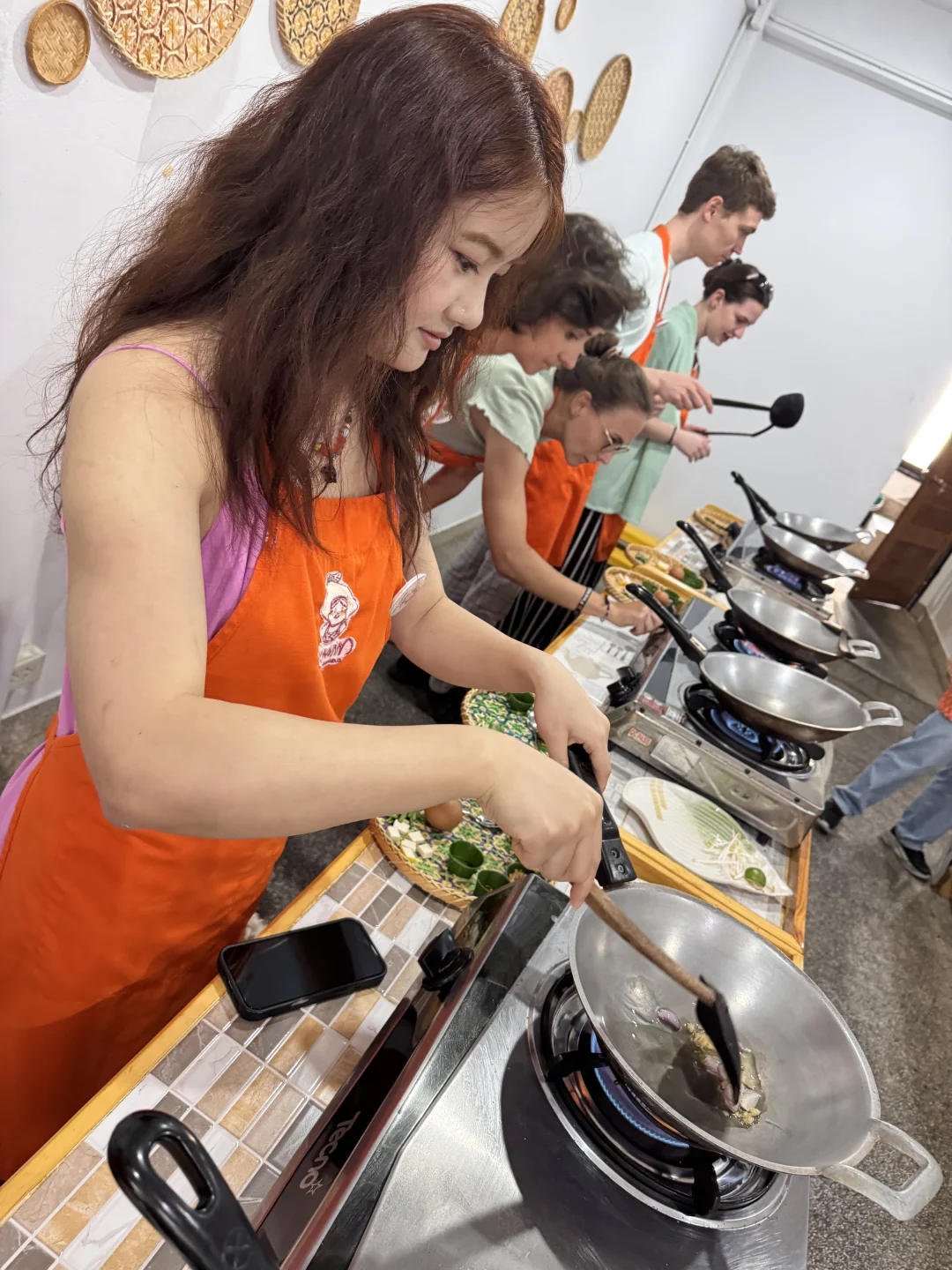 🇹🇭也是在曼谷玩上过家家了 🍳 从头笑到尾