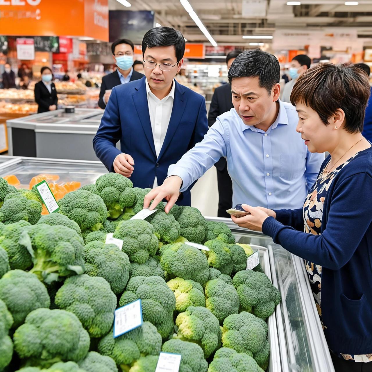 山姆超市冷冻西兰花风波：信任与科学的博弈

在当今注重食品安全的时代，任何一则关