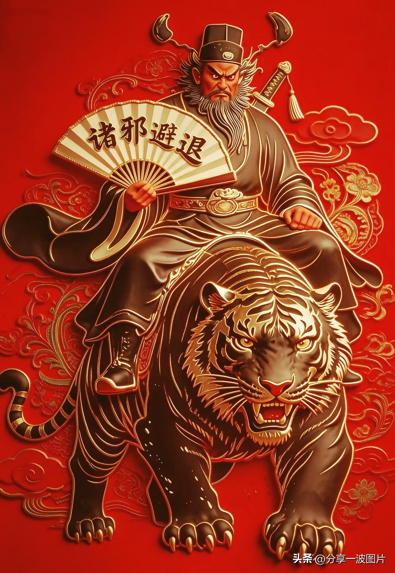 华夏正财神赵公明