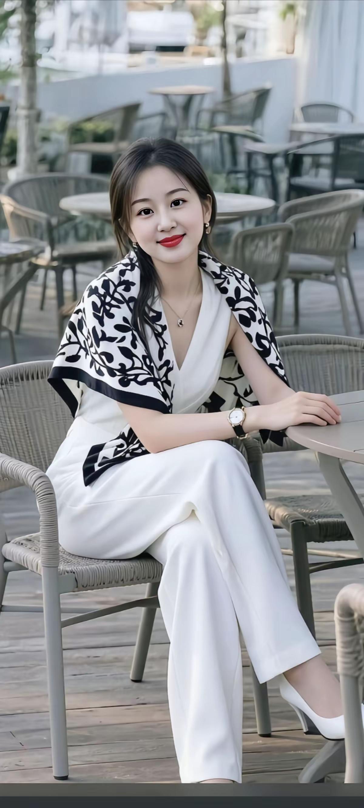 午后这会，穿得舒服还好看
难得有空的午后，坐在户外晒晒太阳，整个人都松快下来了。