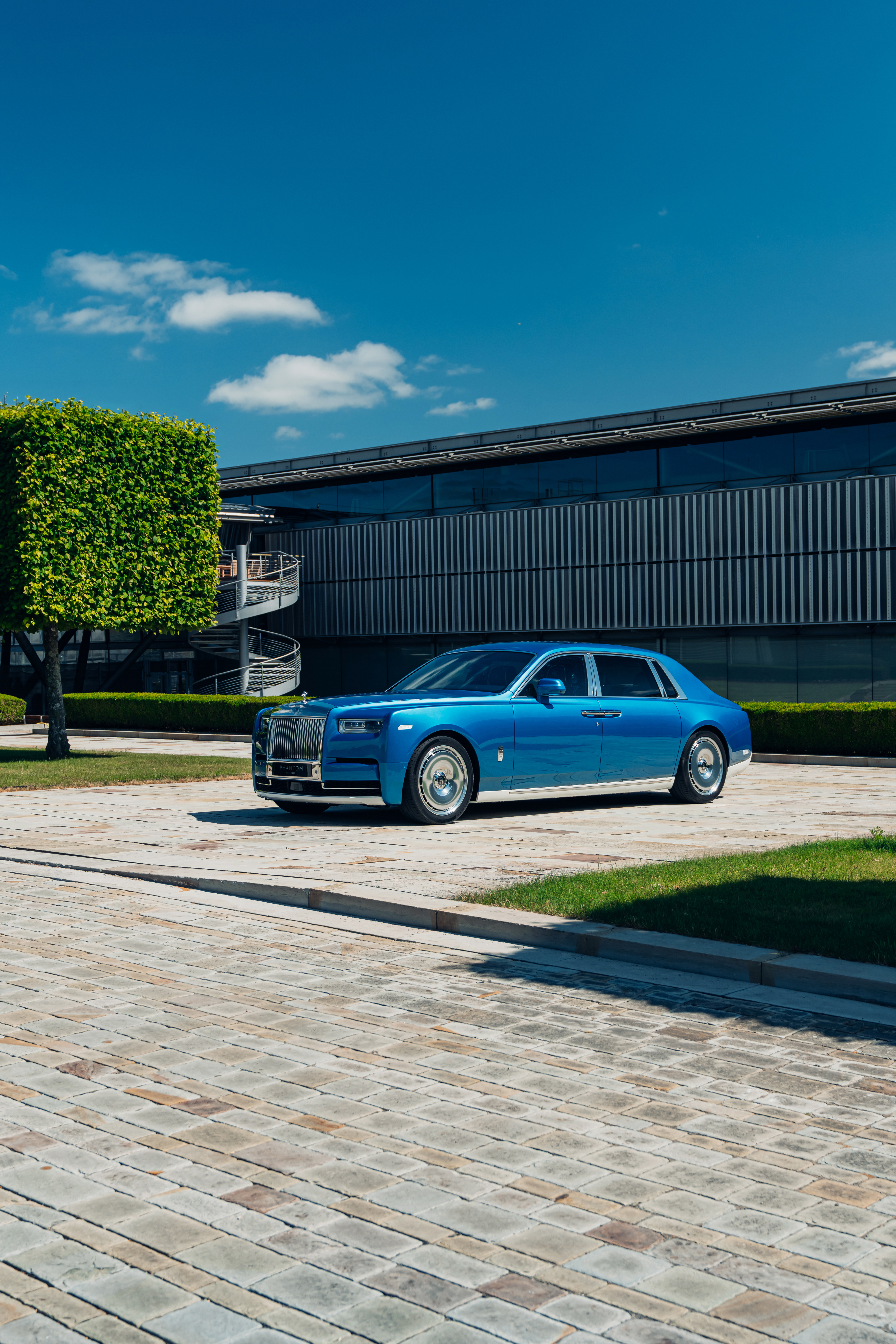 Rolls-Royce Phantom Regatta高清壁纸送上【4K劳斯莱斯