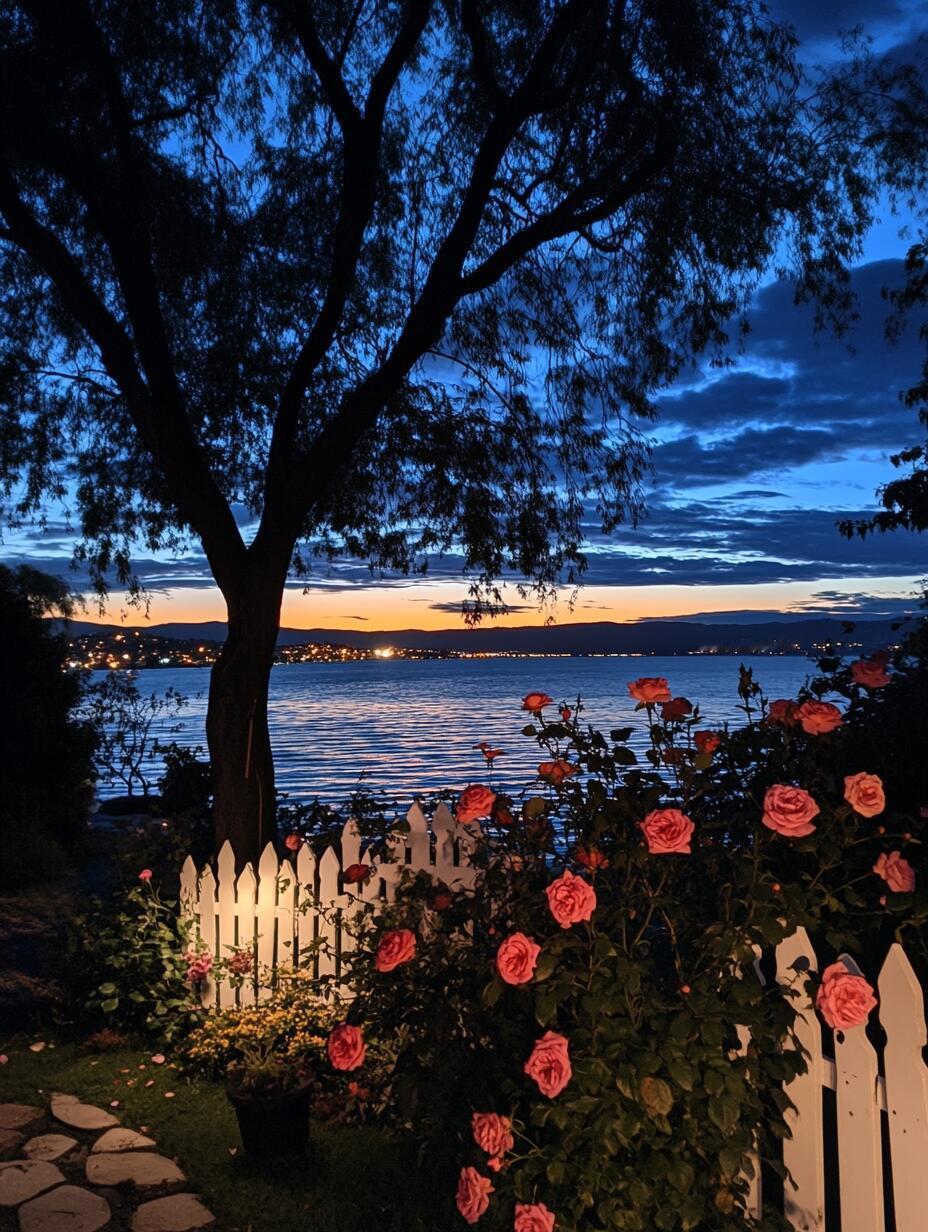 夜晚的街道像本半开的书，你得走得慢一点，才能读得懂它。我总爱在路灯下多站一会儿，