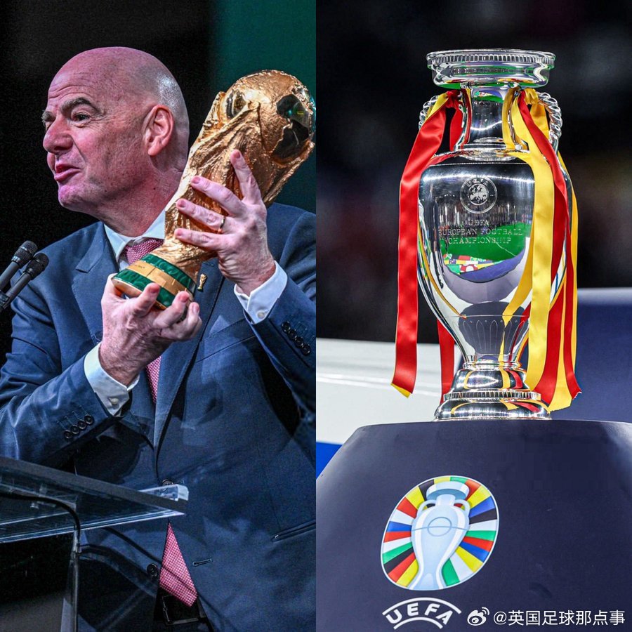 泰晤士报：欧足联宣布，2028年欧洲杯门票最低将低于35欧元，以此回馈球迷💰?