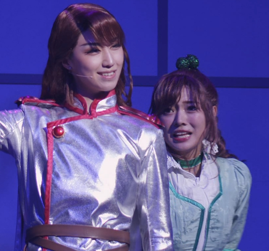 一直忘了发这次品川的美少女战士演出，金月组的地场卫的演员就是18、19年乃木坂版