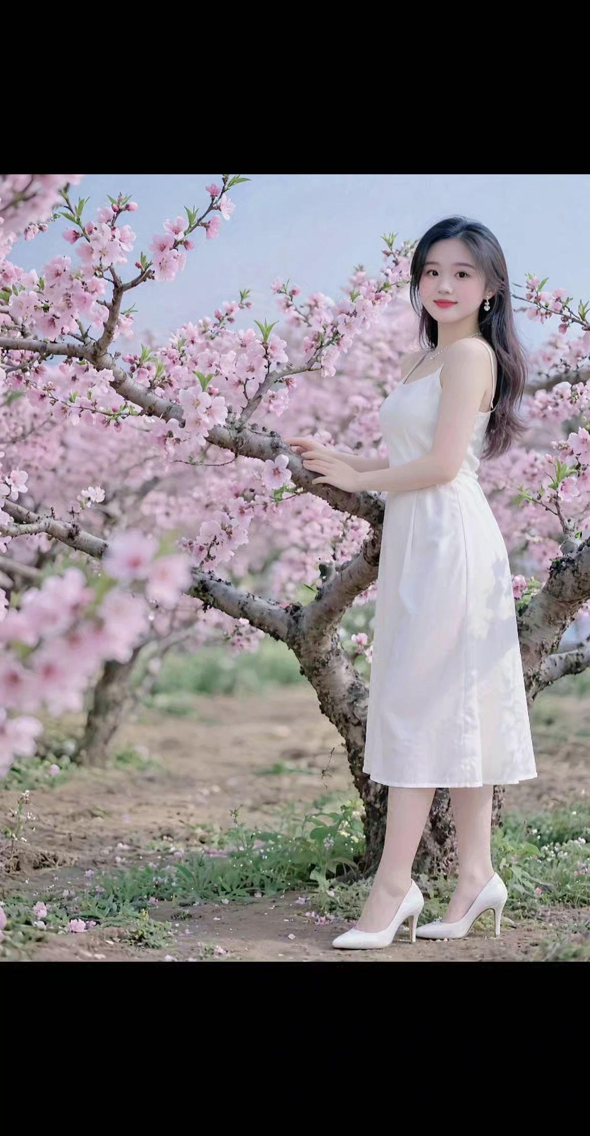 玩嗨 小姐姐 随机拍照