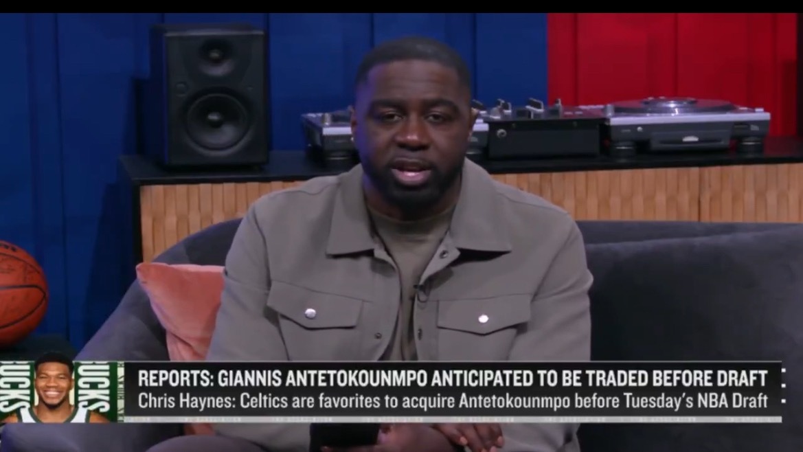 Haynes：从我听到的消息，凯尔特人目前处于字母哥交易的领跑位置，不是热火。 