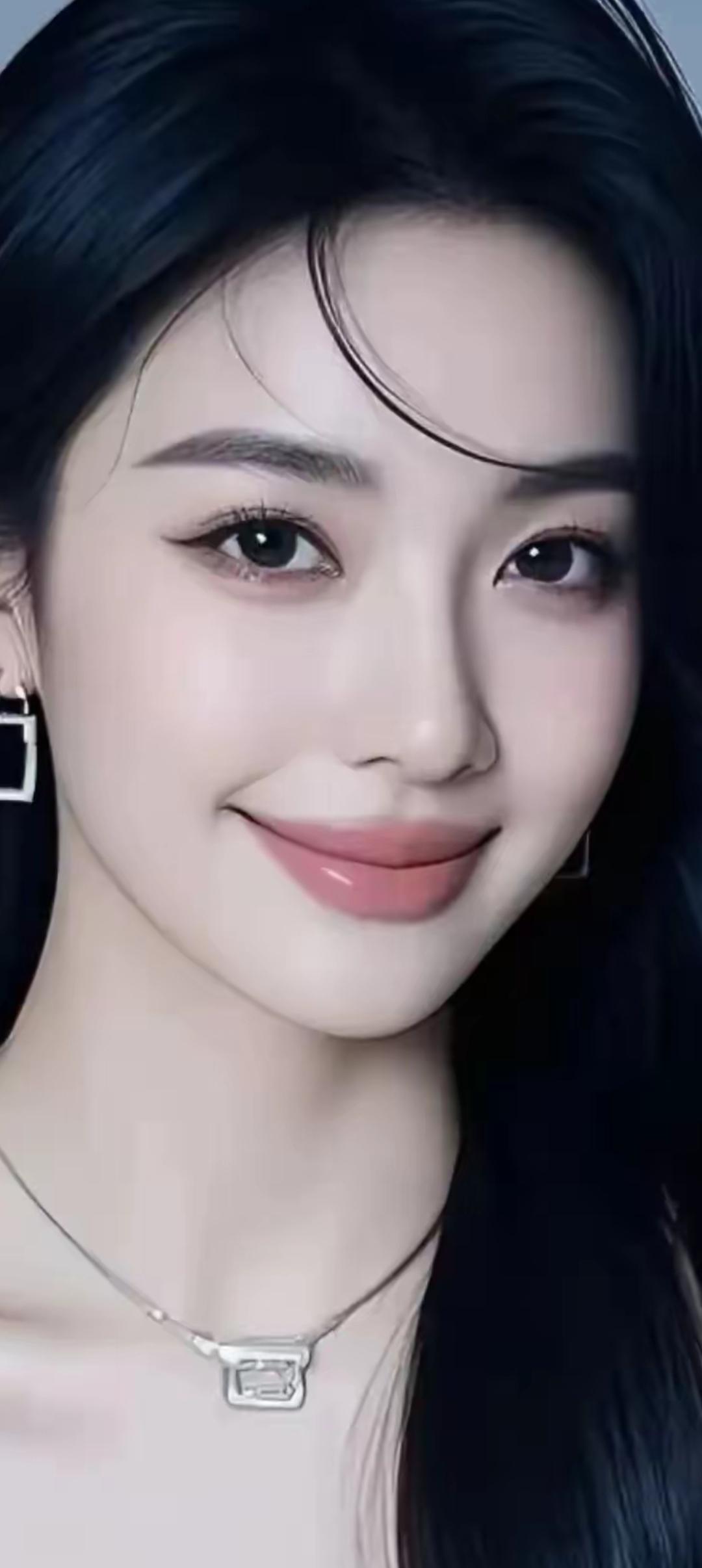 温柔甜美的微笑，散发着迷人魅力！😊✨