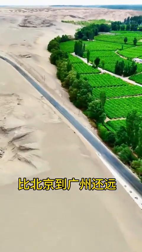 几代人征服沙漠换来美好家园。
看完这个谁还敢说中国没有凡尔赛的资本。我们把全球第