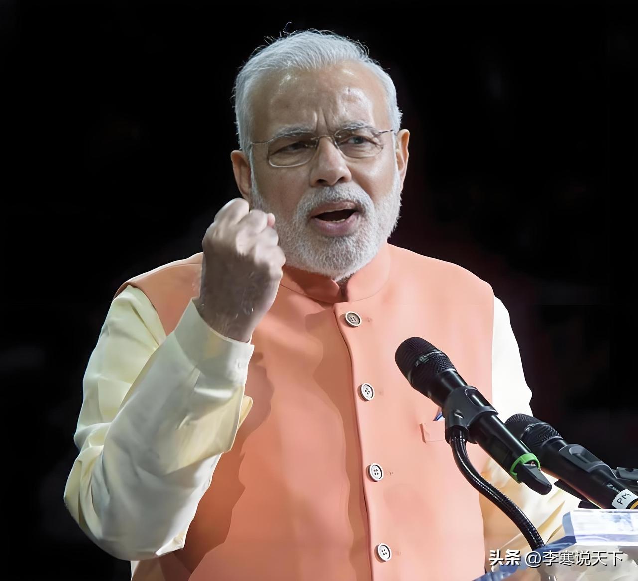 莫迪出来刷存在感了，印度做出了什么选择？

当德黑兰的怒火席卷波斯湾，当迪拜的夜