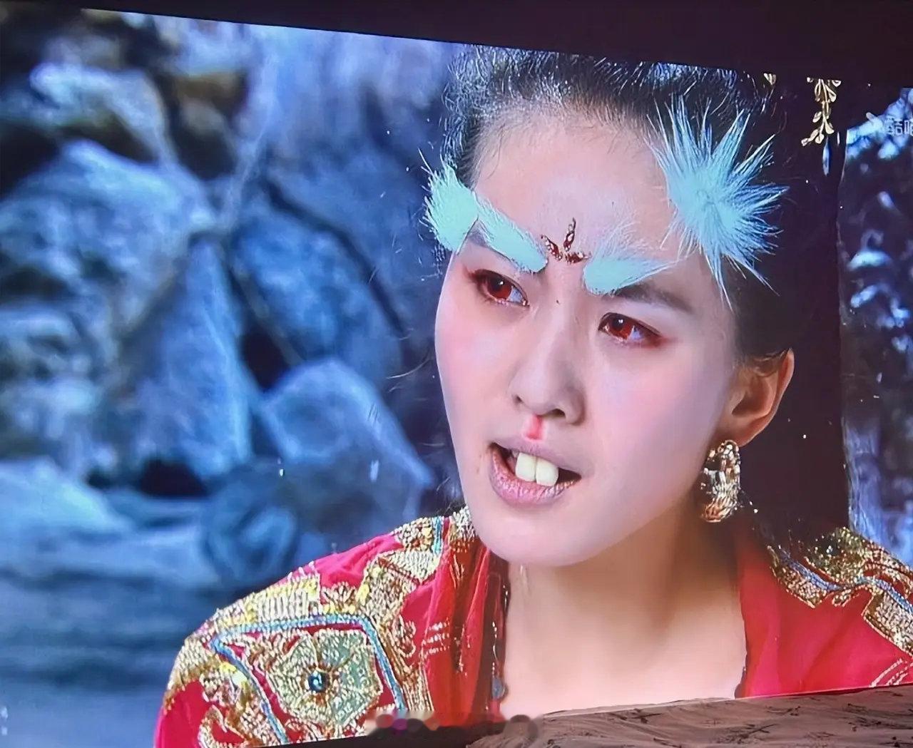 胡歌刘诗诗当年轩辕剑的造型，现在真没几个演员敢挑战 ​​​