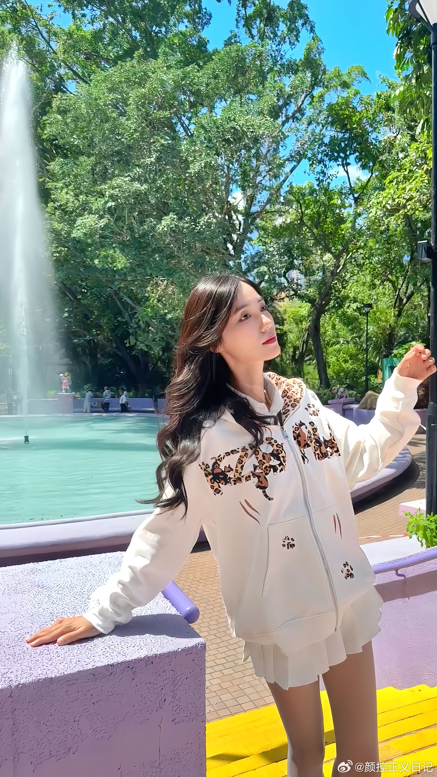 今天穿什么 可爱风美女绘梦长廊