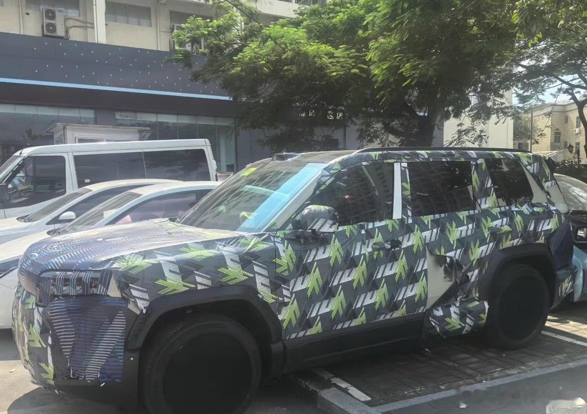 这是方程豹钛6新谍照[哆啦A梦吃惊] ​​​
