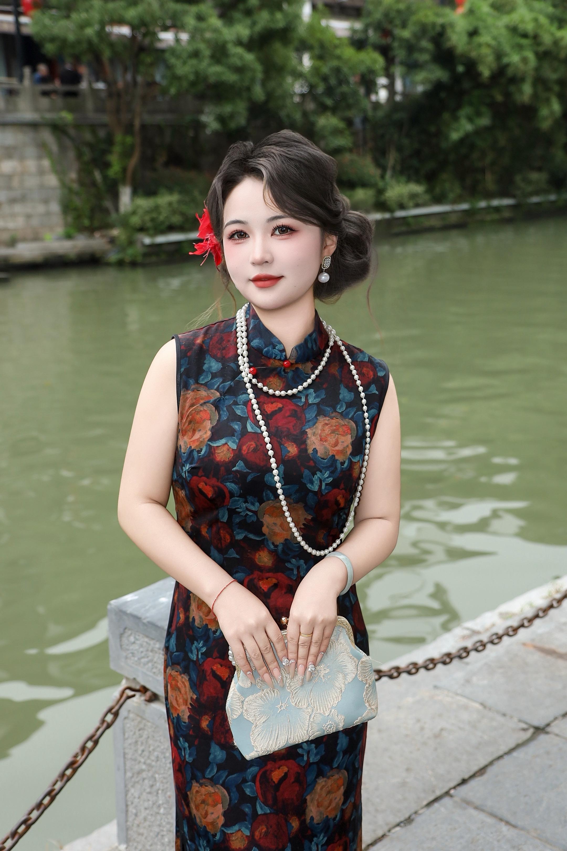 总要做一回书中的国风女子