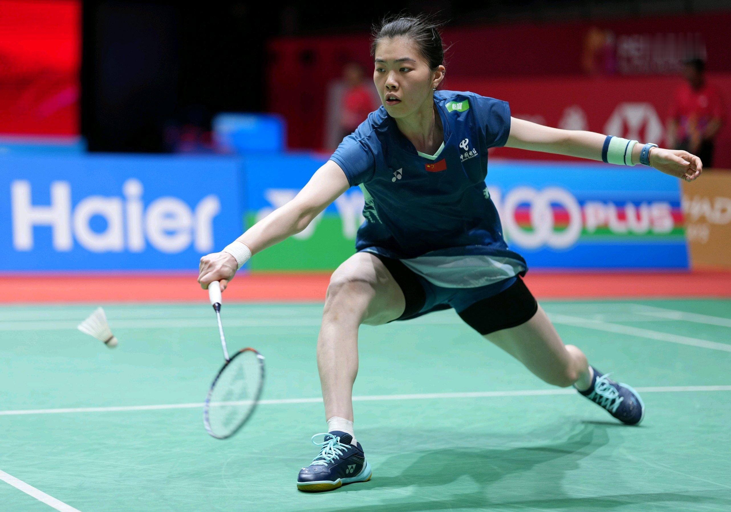 高昉洁🇨🇳 21-18、16-21、20-22 🇯🇵山口茜下轮对手：瓦尔