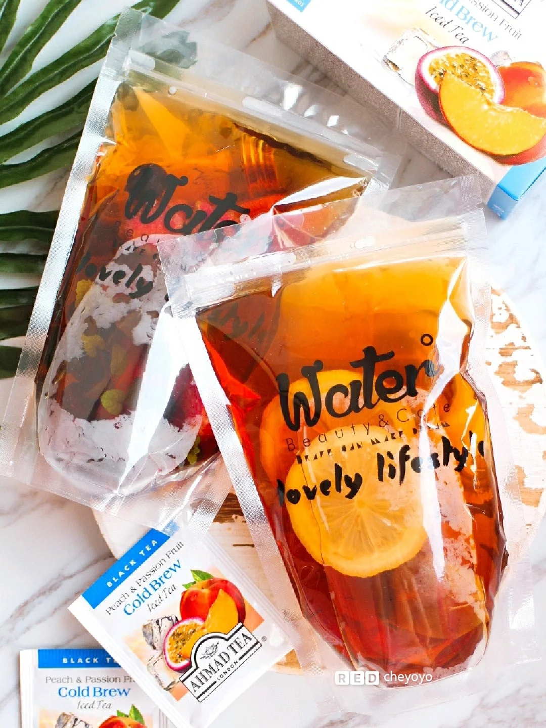 🍹炎炎夏日 你需要一杯0卡冷泡茶
