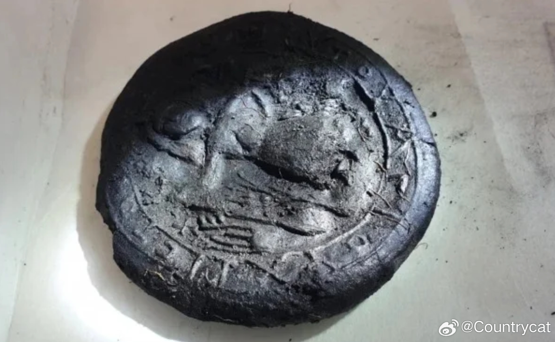 【土耳其考古发现千年面包：刻有基督图像 或用于早期圣餐仪式】海外新鲜事考古 土耳