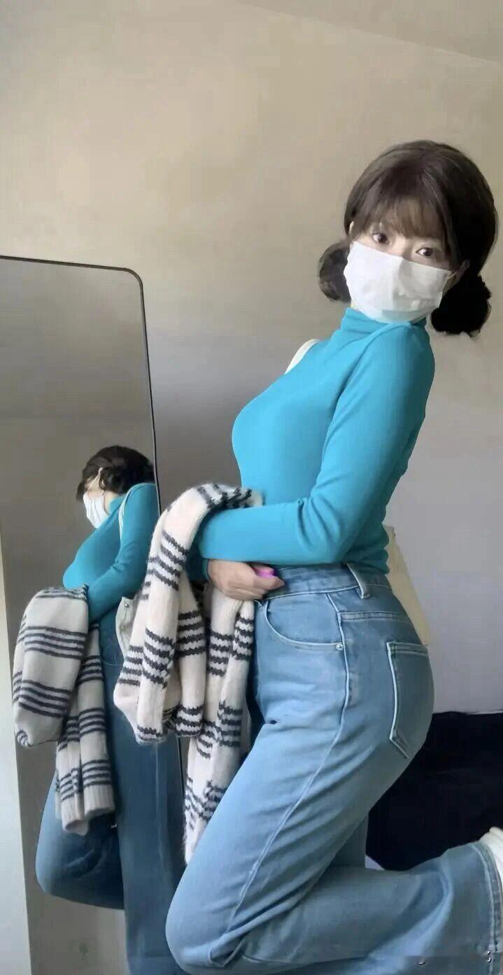 浅蓝牛仔就是我的本命，怎么看怎么上头！[比心][比心][比心]
浅蓝牛仔系列 浅