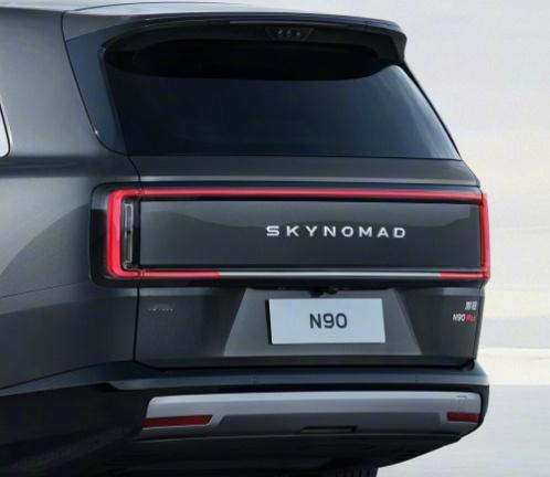 小米澎程小米第一辆增程式SUV，小米澎程N90，它来了。（图中为澎程N90 Ma