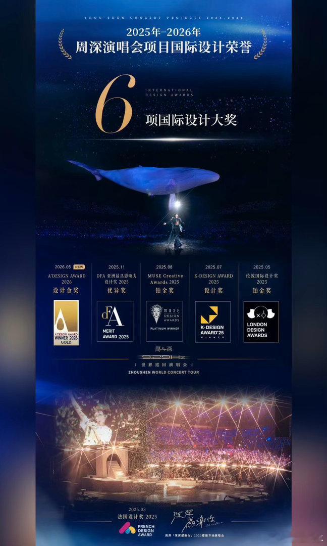 生活手记周深你是开演唱会还是设计赛宝贝荣誉！💙💙💙宝贝荣誉！💙💙💙宝