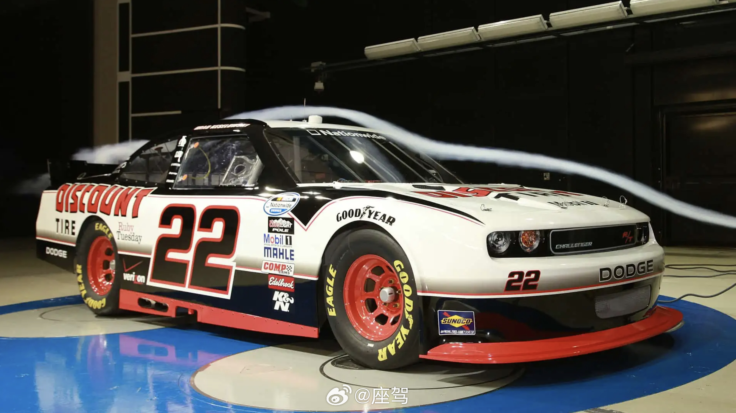 道奇或于2027年重返NASCAR杯系列赛，较原计划2028年提前。去年Ram宣