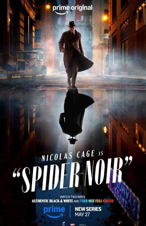 暗影蜘蛛侠 Spider-Noir (2026)  更新至08集简介：设定在独立