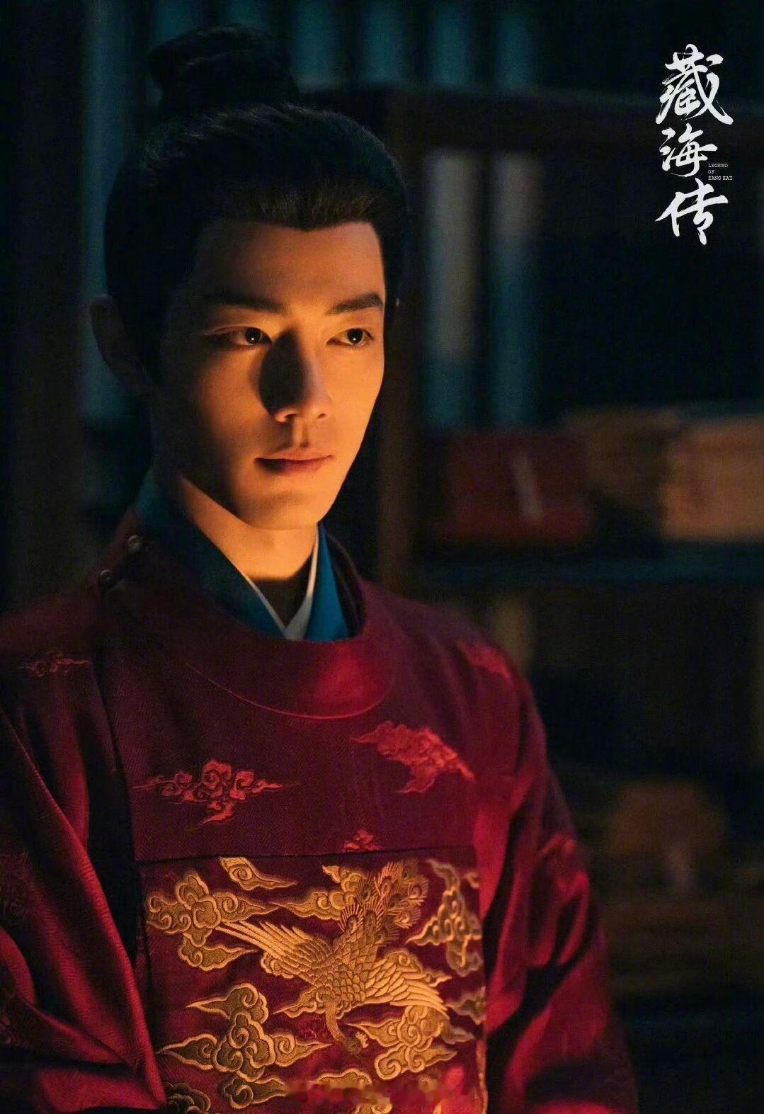 恭喜肖战凭借电视剧《藏海传》入围白玉兰最佳男主角🎉 ​​​
