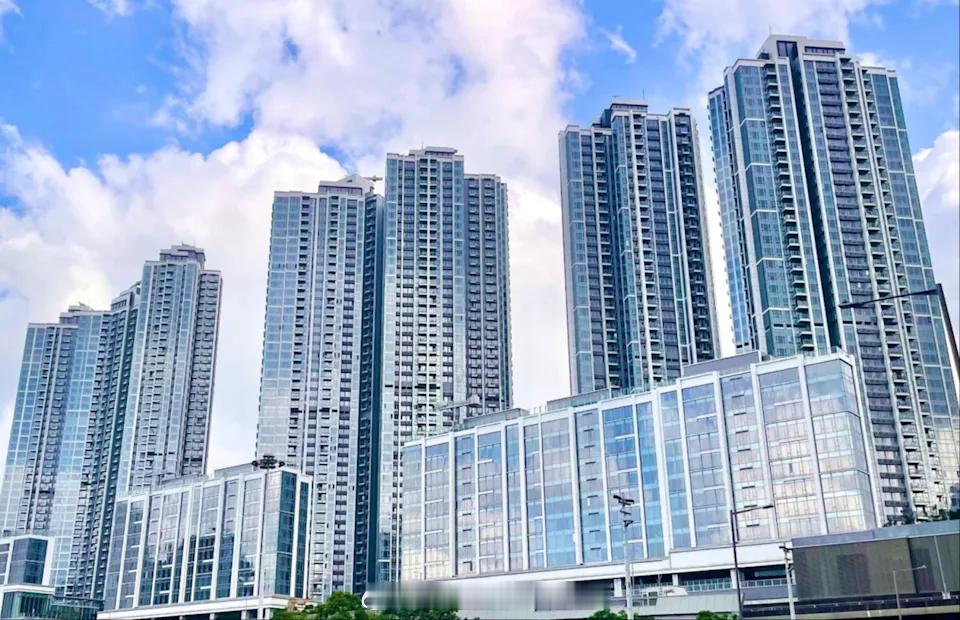 香港主体经济香港股市香港楼巿银行金融  「魚米家 創辦人蝕沽自住樓汇玺 2房1,
