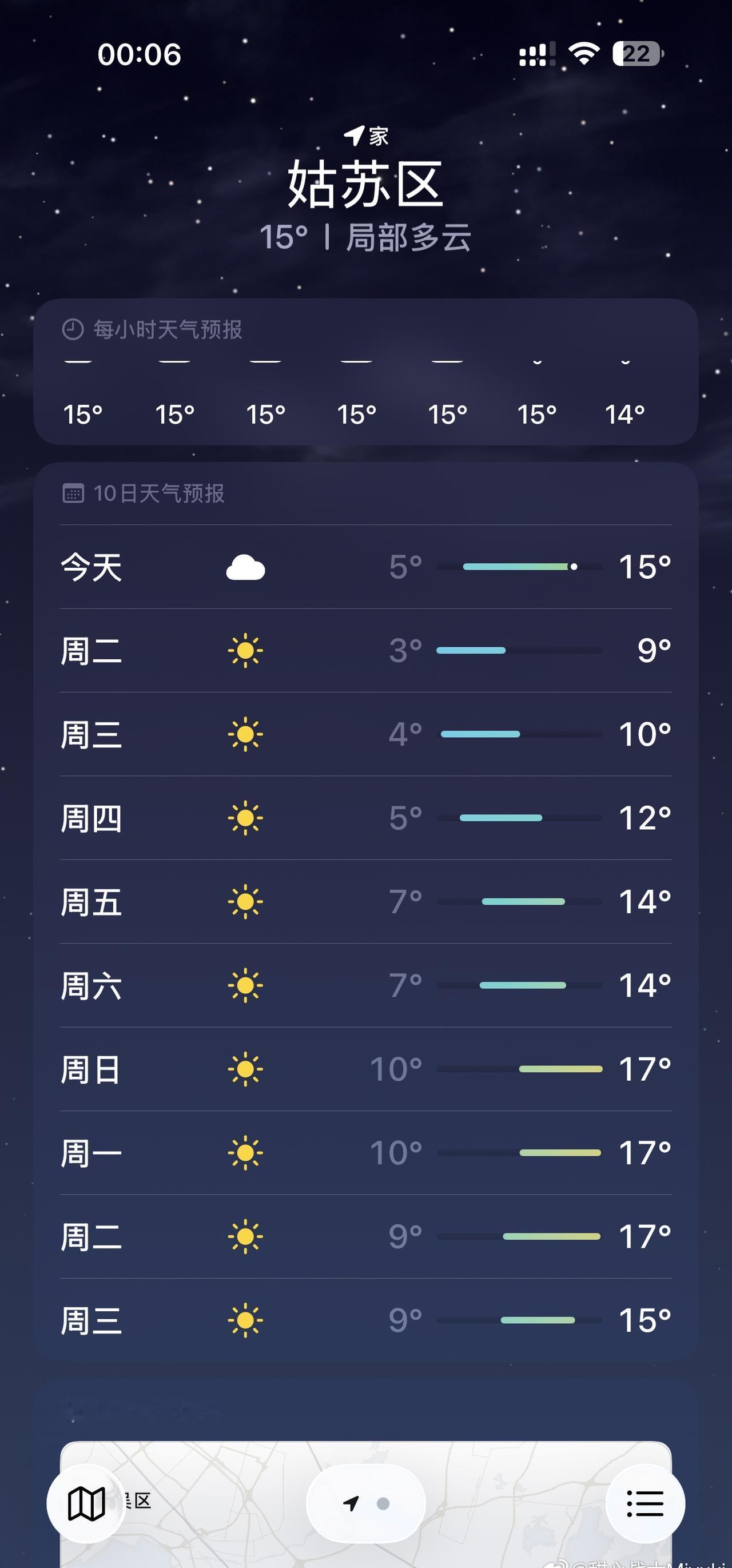 要开始降温噜，江浙沪的同学们粗门注意保暖哦