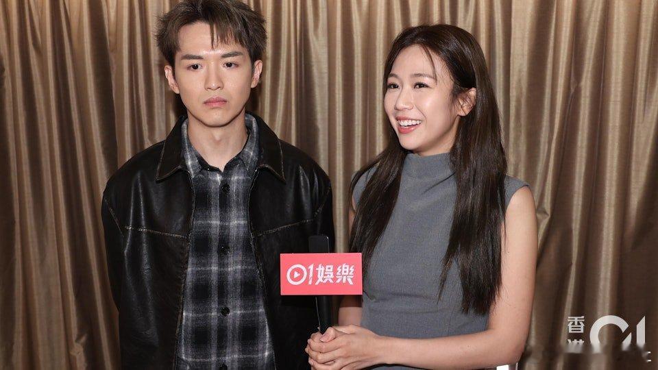 「東張女神」何沛珈與「星三代」阮浩棕緋聞始於兩年前合作劇集《異空感應》時擦出愛火